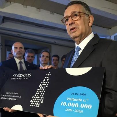Seguro, visitante 10 milhões dos Clérigos, apela à paz na divisão