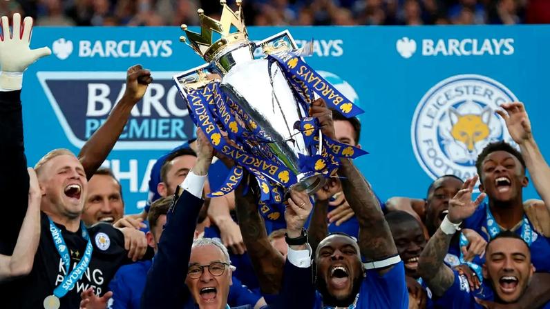 Ranieri foi campeão inglês como treinador
