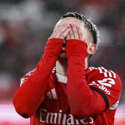 Benfica não recorre de castigo a Prestianni