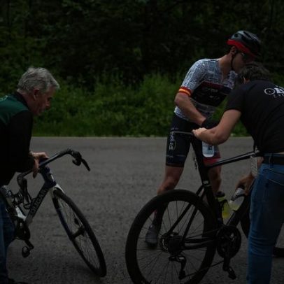 Óbidos Cycling Team tem dia difícil; Landaluce segue líder nas Metas Volantes