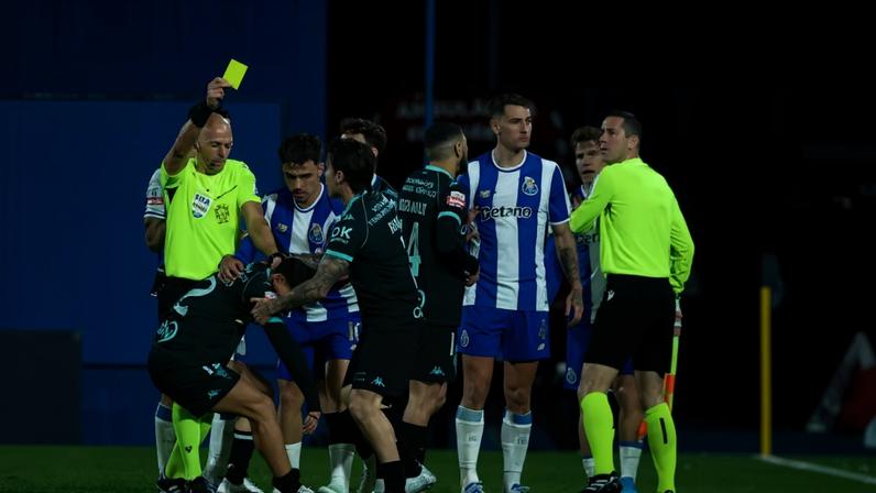 F. C. Porto venceu o encontro