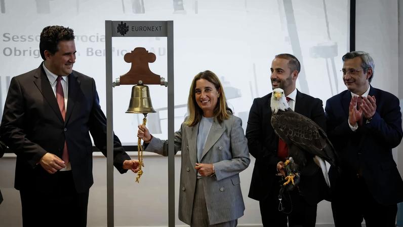 Benfica apresentou resultados na Euronext