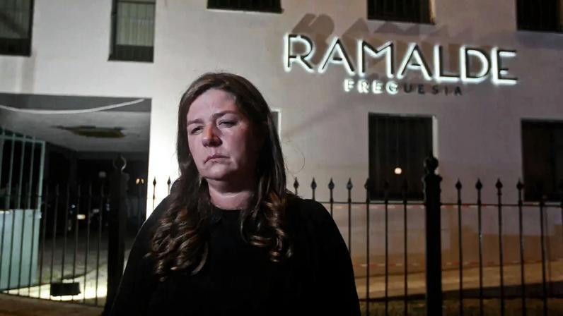 A presidente da Junta de Ramalde, Patrícia Rapazote