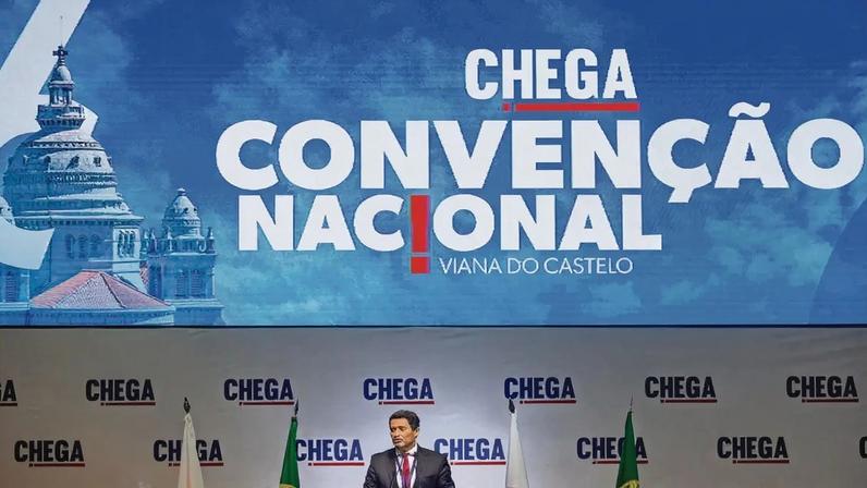 André Ventura anunciou em fevereiro a realização de um congresso eletivo e recandidatura à liderança