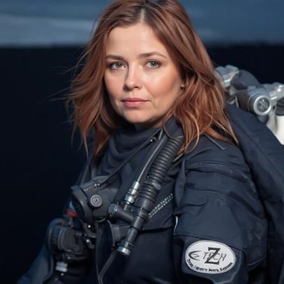 Freya, ex-modelo ucraniana, entre os alegados saboteadores do Nord Stream 2