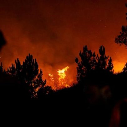 Comandante da Proteção Civil rejeita coordenação e teme fogos à noite
