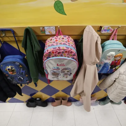 Pais podem inscrever os filhos na escola a partir de 22 de abril