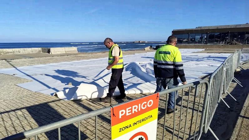 Empreitada vai prolongar-se durante cerca de quatro semanas