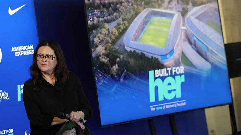 O estádio será inaugurado até à época 2030/31