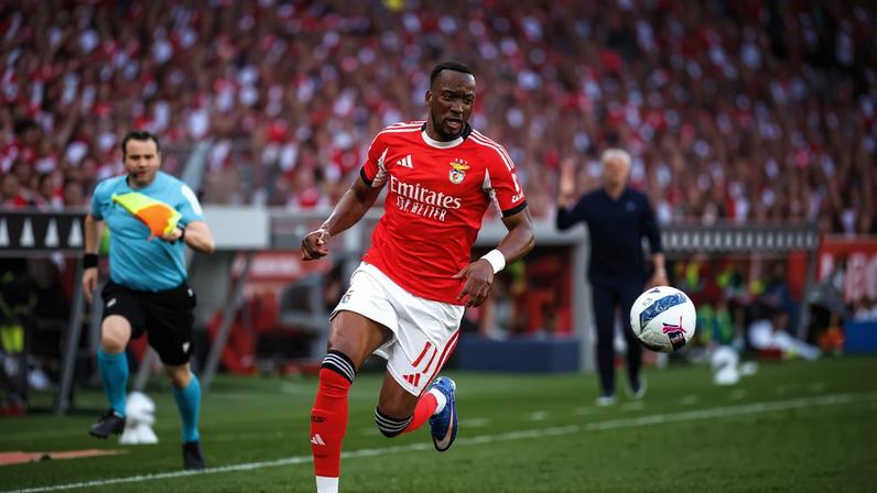 Lukebakio fez 21 jogos esta época pelo Benfica