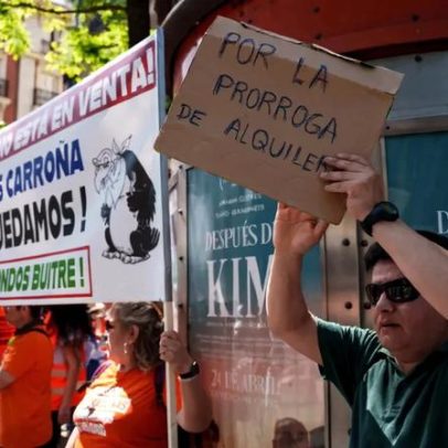 Parlamento espanhol revoga lei que limitava aumentos de rendas