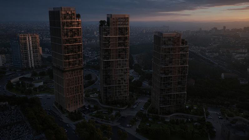 Maior torre de apartamentos do país inicia construção em Gaia em 2027