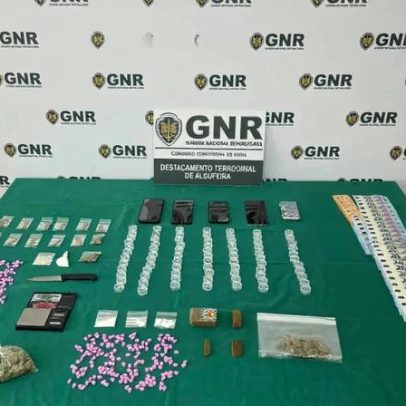 Três detidos por tráfico de droga em Albufeira