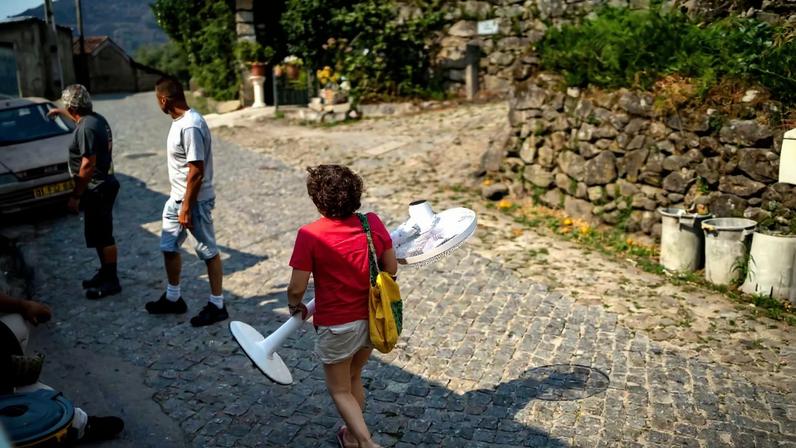 Máquinas "Volta" estão nos principais supermercados do país