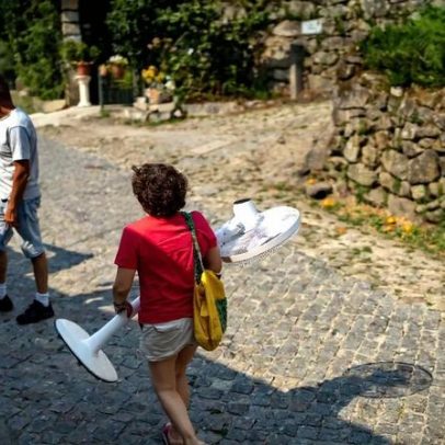 Seis ondas de calor num ano mais húmido do que o habitual