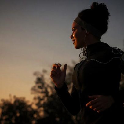 Novos percursos de corrida seguros e livres de assédio