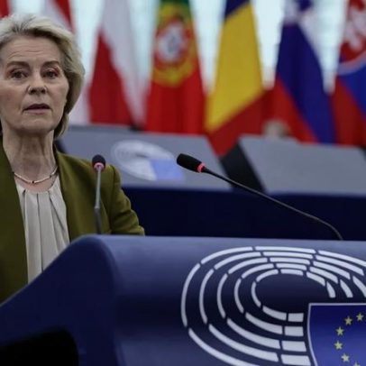 Von der Leyen diz que é o momento de eletrificar a Europa
