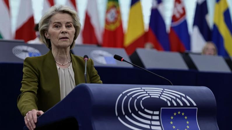 Von der Leyen diz que é o momento de eletrificar a Europa