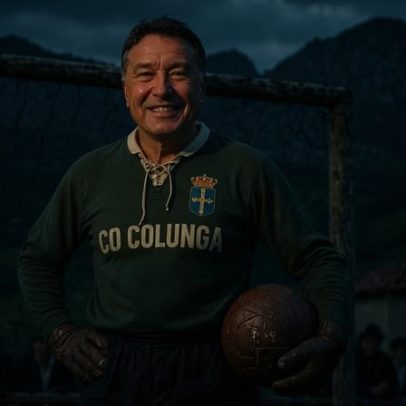 Jogo da quinta divisão espanhola terá guarda-redes de 70 anos