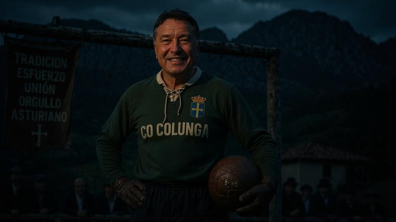 Ángel Mateos é uma lenda do futebol regional espanhol