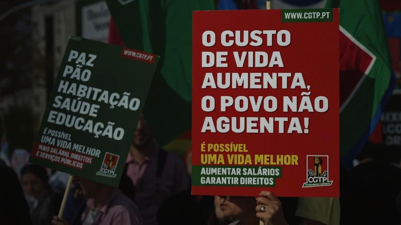 CGTP marca nova greve geral para 2 de junho, Dia do Trabalhador