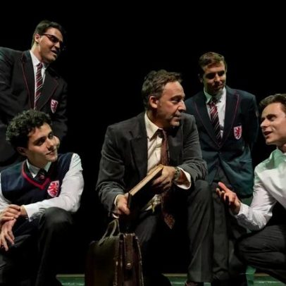 Clube dos Poetas Mortos regressa ao palco