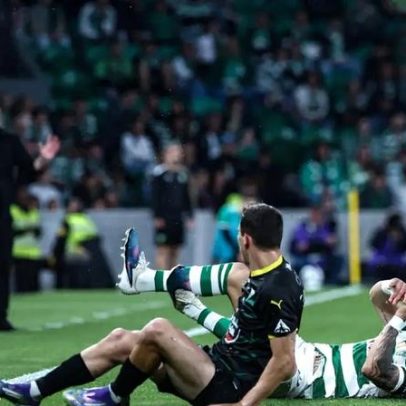 Sporting fica mais longe da Champions após empate nas compensações