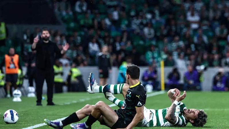 Sporting fica mais longe da Champions após empate nas compensações