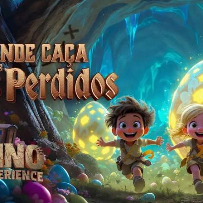 Férias de Páscoa no Porto com tema jurássico