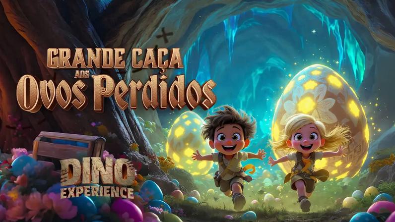 Férias de Páscoa no Porto com tema jurássico