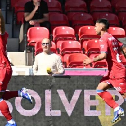 Gil Vicente vence o AVS por 3-0 e encerra série de cinco jogos sem vencer