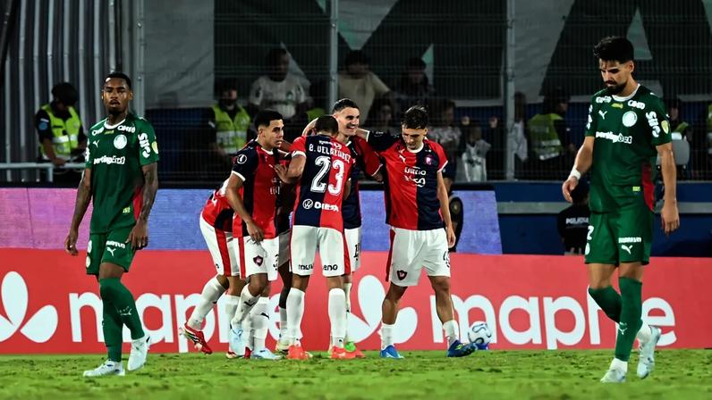 Palmeiras e Flamengo empatam em jogos fora na Taça dos Libertadores