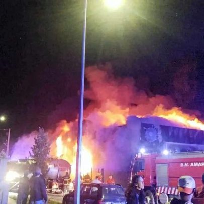 Lavandaria reabre sete meses depois de incêndio que a destruiu em Amares
