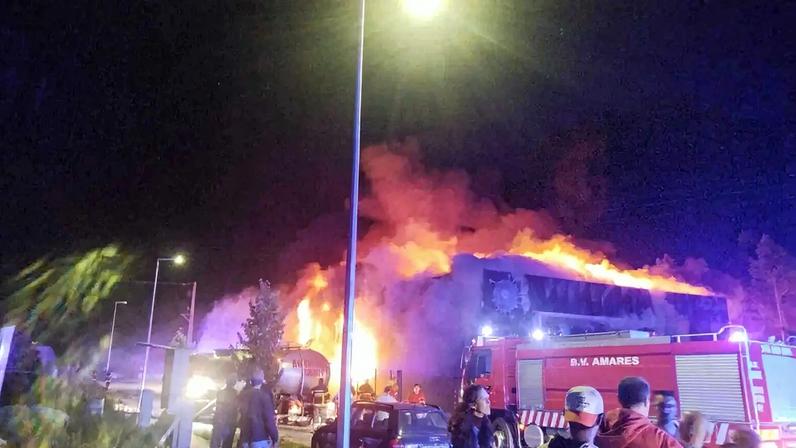 Lavandaria reabre sete meses depois de incêndio que a destruiu em Amares