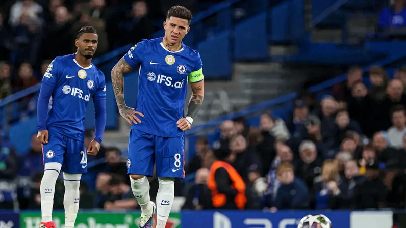 Chelsea afasta Enzo Fernández por dois jogos após comentários sobre Real Madrid