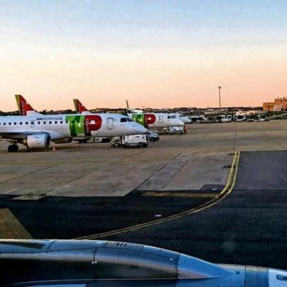 Aeroportos em Portugal podem ficar sem combustível em quatro meses