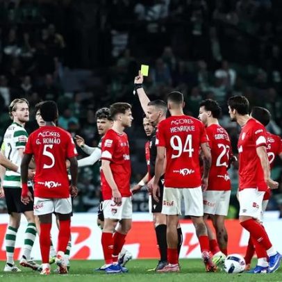 Benfica critica arbitragem em Alvalade após polémica