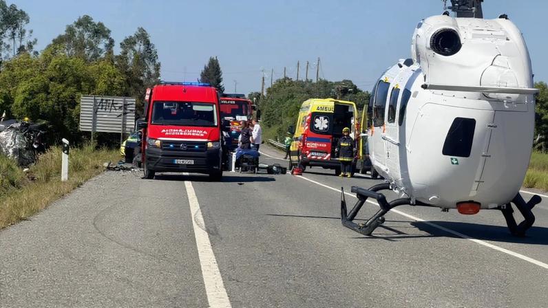 Sexta-feira negra: 12 mortos nas estradas em 24 horas