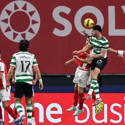 Bolas paradas dão liderança a Sporting em Portugal e Arsenal na Europa