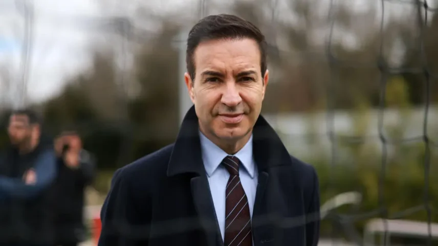 António Salvador incentiva equipa antes do Braga-Bétis