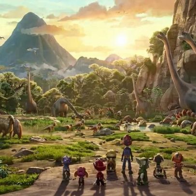 Patrulha Pata viaja no tempo aos dinossauros com novo trailer