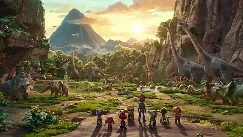 Patrulha Pata viaja no tempo aos dinossauros com novo trailer