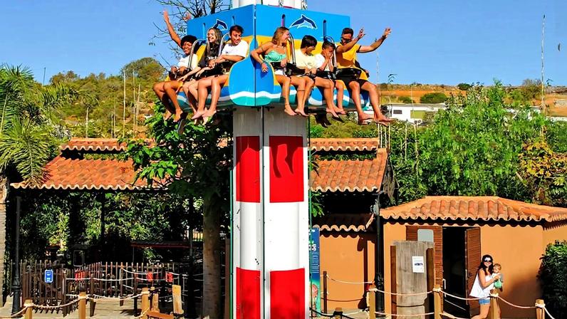 Zoomarine reabre com nova montanha-russa