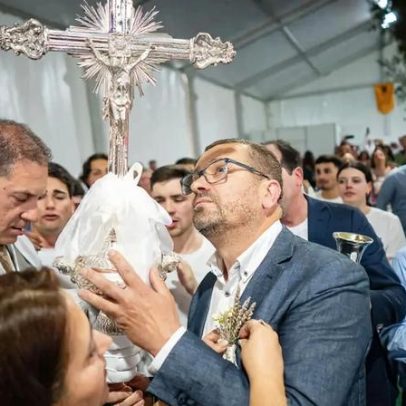 Mordomo da Cruz de Fontão organiza almoço de Páscoa para 600 pessoas