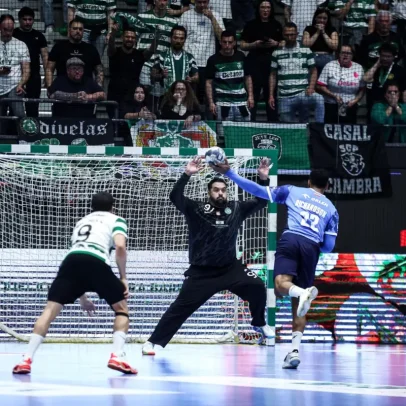 Sporting apurado para os quartos de final da Liga dos Campeões de andebol