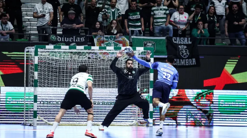 Mohamed Aly foi a grande figura leonina, com 13 defesas