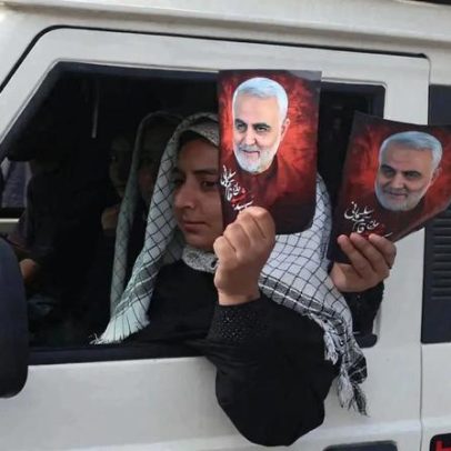EUA detêm sobrinha e sobrinha-neta do general Soleimani