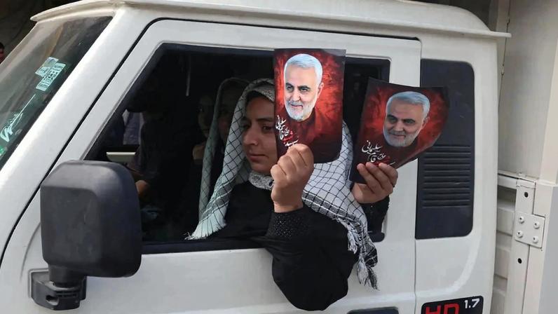 Imagem de contexto do artigo EUA detêm sobrinha e sobrinha-neta de general iraniano Qassem Soleimani