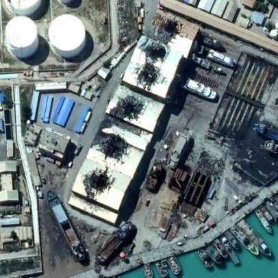 Bushehr, a primeira e única central nuclear do Irão