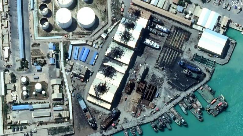 Bushehr, a primeira e única central nuclear do Irão
